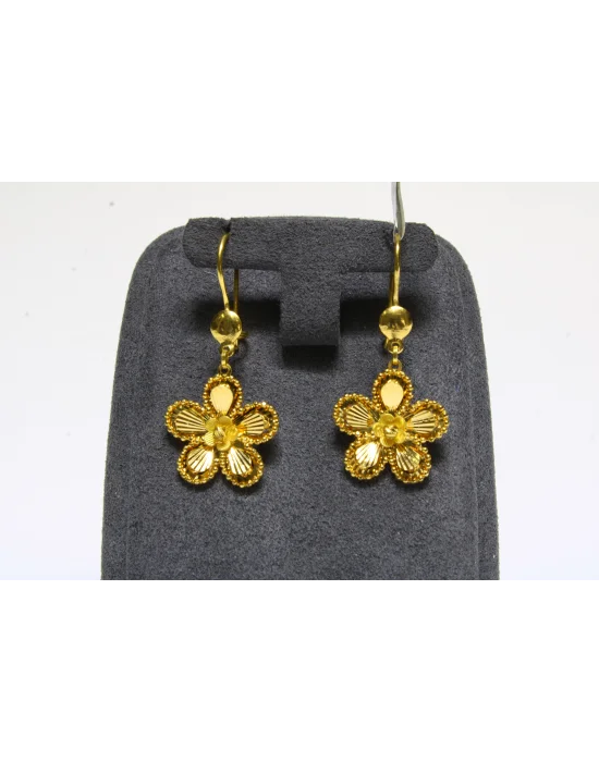 22 Ayar Altın Küpe 5 GR UME0024