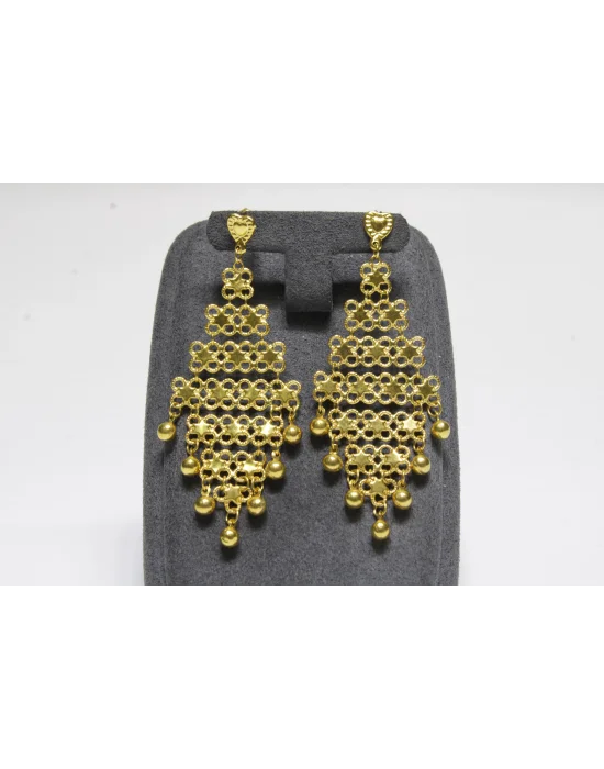22 Ayar Altın Küpe 6.2 GR KPE8731
