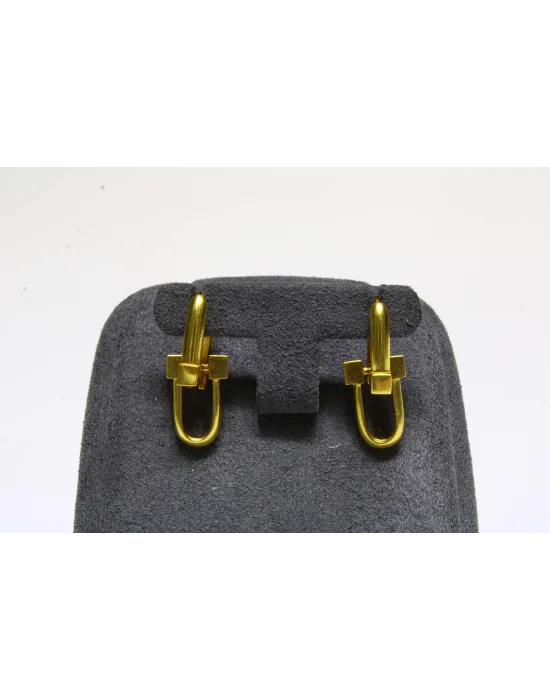 22 Ayar Altın Küpe 6.52 GR KPE9723