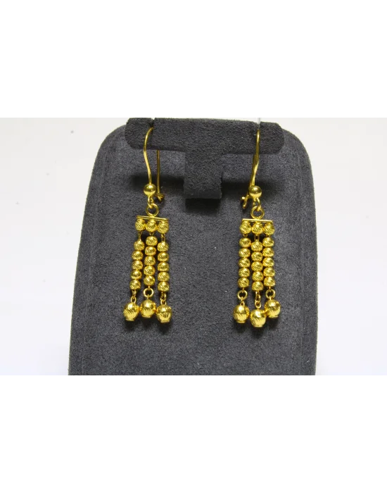 22 Ayar Altın Küpe 7.5 GR KPE0917