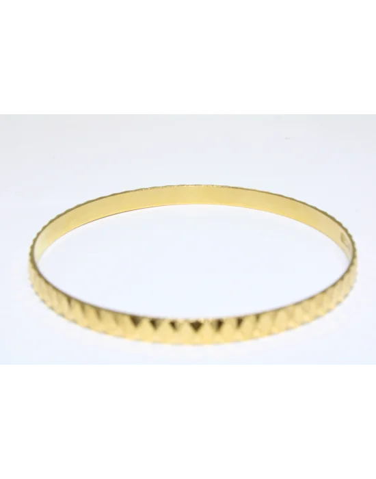 22 Ayar Altın Piramit Model Bilezik 16.23 GR