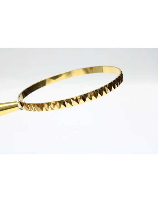 22 Ayar Altın Piramit Model Bilezik 16.23 GR
