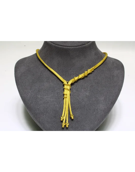 22 Ayar Altın Set 24,3 GR SET0748 SET0749