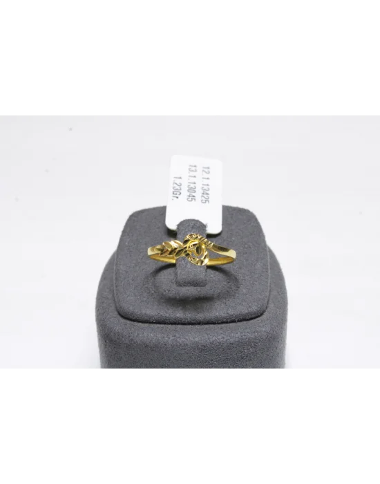 22 Ayar Altın Yüzük 1.23 GR YZK8111