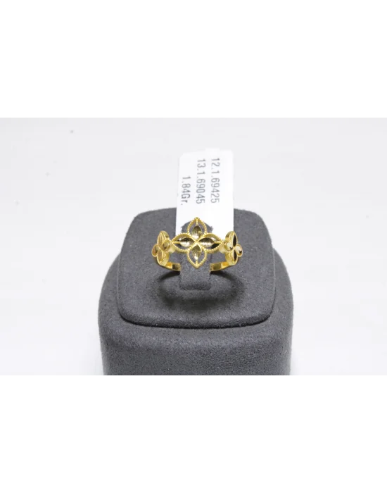 22 Ayar Altın Yüzük 1.84 GR YZK8245