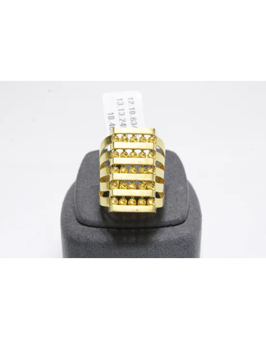22 Ayar Altın Yüzük 10.46 GR YZK5298