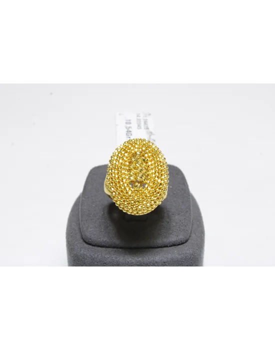 22 Ayar Altın Yüzük 10.54 GR YZK0397