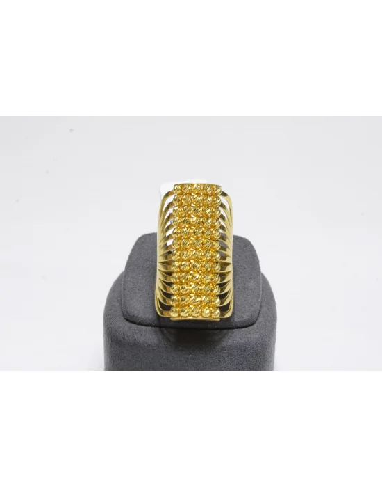 22 Ayar Altın Yüzük 10.76 GR YZK6887