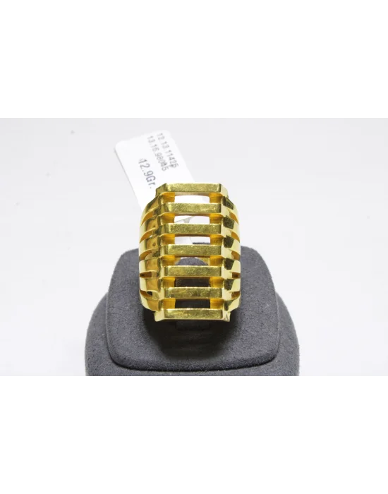 22 Ayar Altın Yüzük 12.9 GR DRK0772