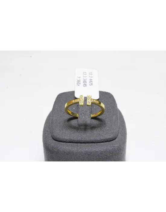 22 Ayar Altın Yüzük 2.36 GR YZK6341