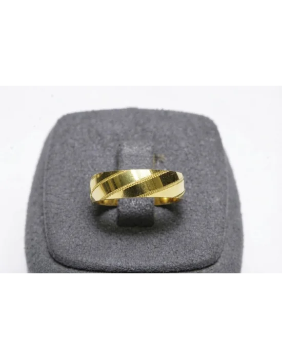 22 Ayar Altın Yüzük 2.15 GR ALY5190