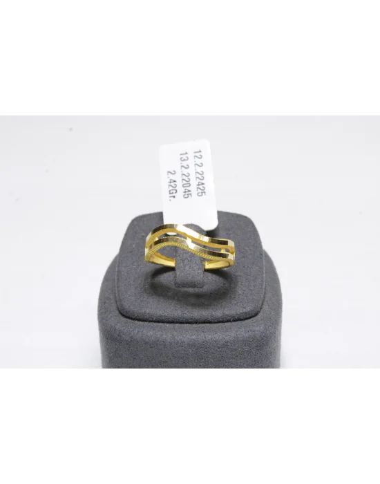 22 Ayar Altın Yüzük 2.42 GR YZK8396