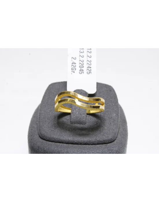 22 Ayar Altın Yüzük 2.42 GR YZK8396