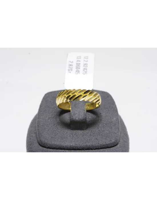 22 Ayar Altın Yüzük 2.87 GR YZK6348