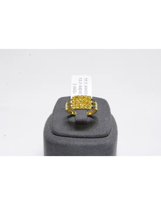 22 Ayar Altın Yüzük 2.66 GR YZK8240