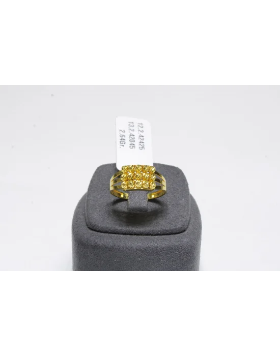 22 Ayar Altın Yüzük 2.64 GR YZK8246