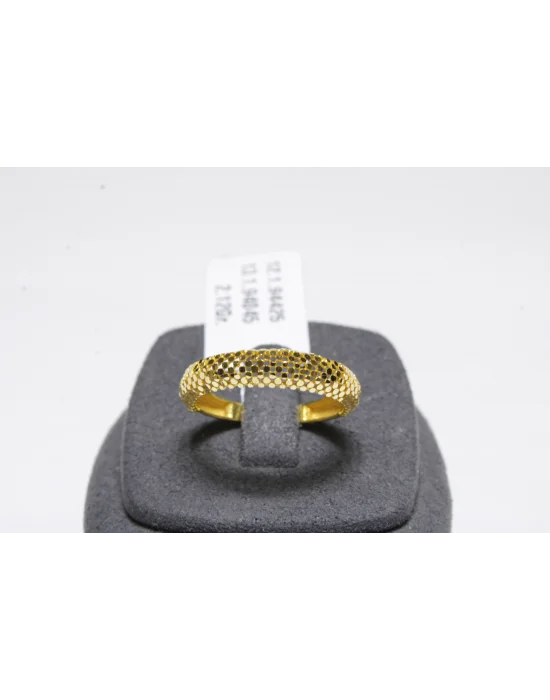 22 Ayar Altın Yüzük 2.12 GR YZK7390