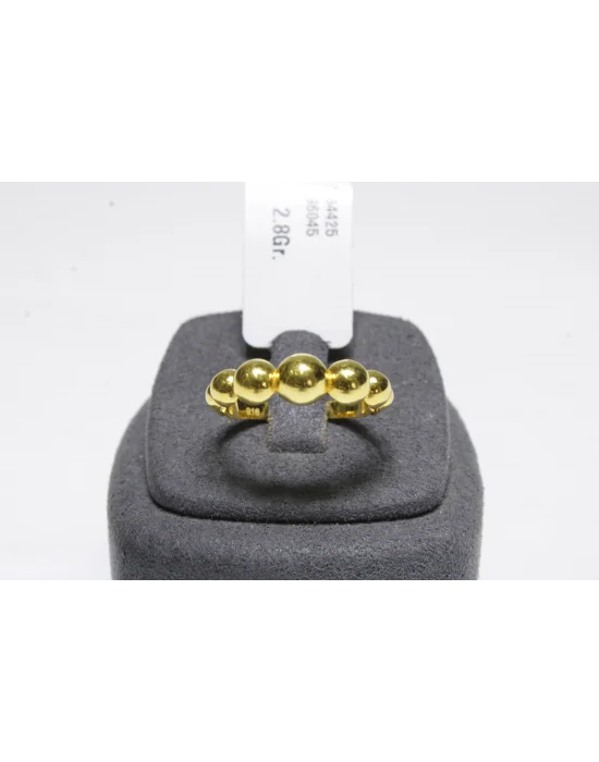 22 Ayar Altın Yüzük 2.8 GR EKL0013