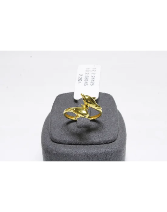 22 Ayar Altın Yüzük 2.2 GR YZK5167