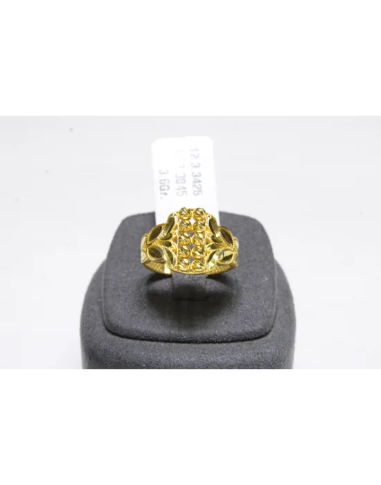 22 Ayar Altın Yüzük 3.6 GR YZK7389
