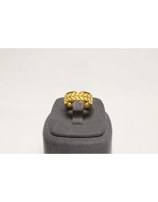 22 Ayar Altın Yüzük 3.70 GR ALY6477