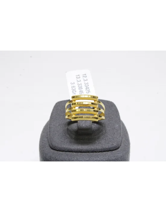 22 Ayar Altın Yüzük 3.63 GR YZK8457