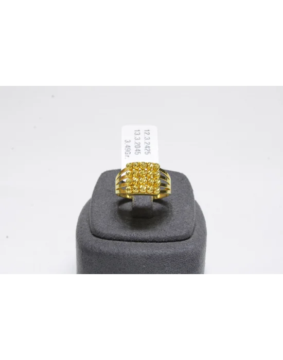 22 Ayar Altın Yüzük 3.49 GR YZK8242