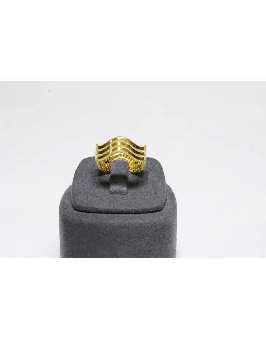 22 Ayar Altın Yüzük 3.84 GR ALY5675