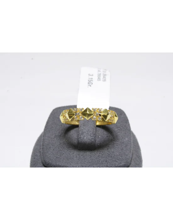 22 Ayar Altın Yüzük 3.15 GR DRK0429