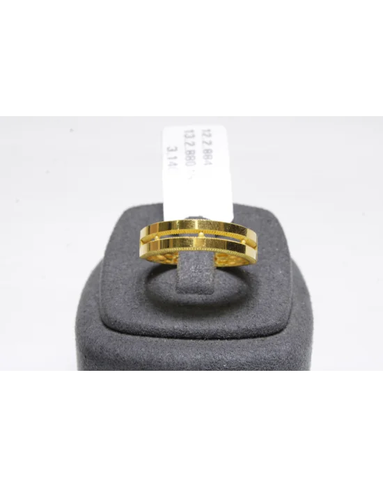 22 Ayar Altın Yüzük 3.14 GR YZK8268