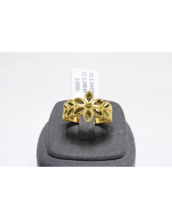 22 Ayar Altın Yüzük 3.65 GR YZK8444