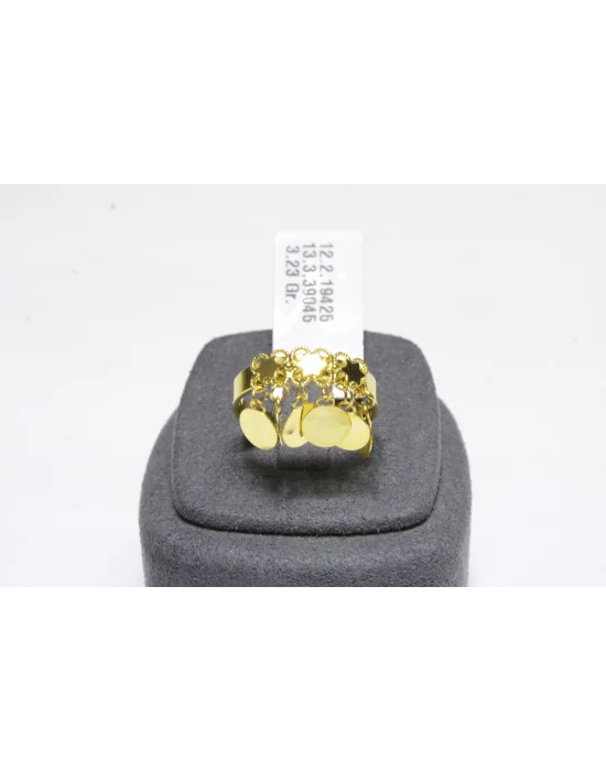 14 Ayar Altın Yüzük 3.23 GR YZK1630