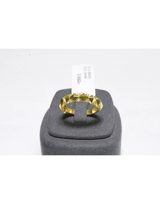 22 Ayar Altın Yüzük 3.66 GR YZK3980