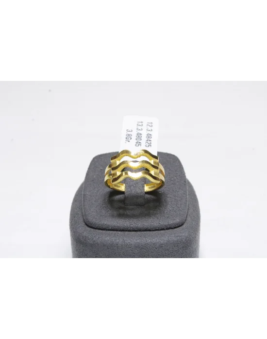 22 Ayar Altın Yüzük 3.8 GR YZK8381