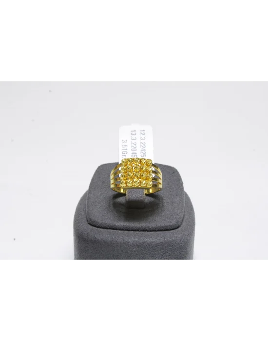 22 Ayar Altın Yüzük 3.51 GR YZK8248