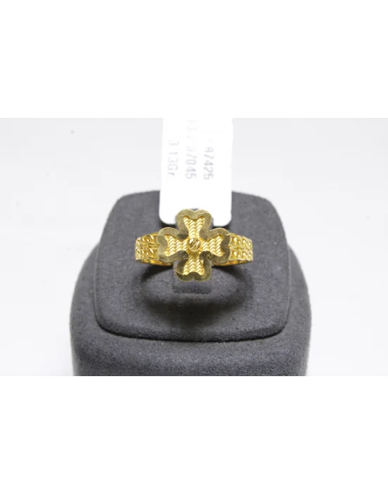 22 Ayar Altın Yüzük 3.13 GR YZK8088