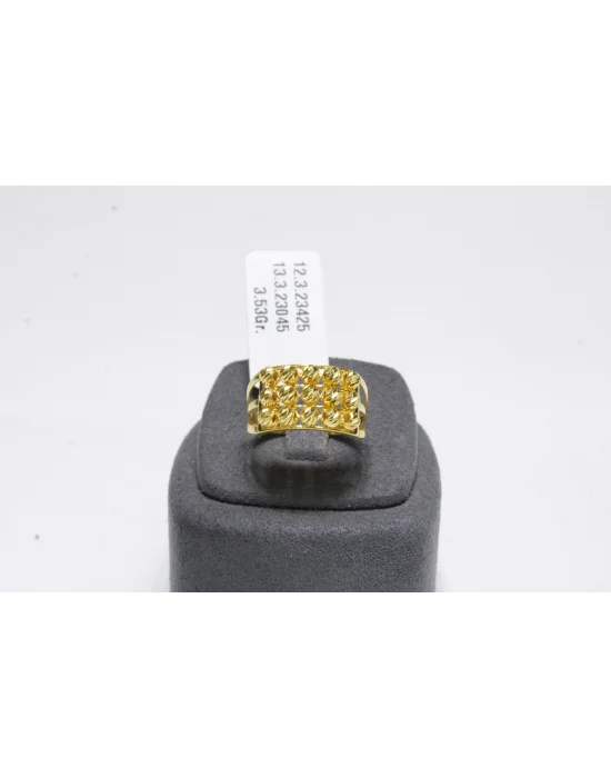 22 Ayar Altın Yüzük 3.31 GR YZK7205