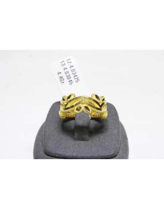 22 Ayar Altın Yüzük 4.4 GR YZK685
