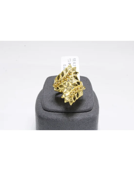 22 Ayar Altın Yüzük 4.6 GR YZK8369