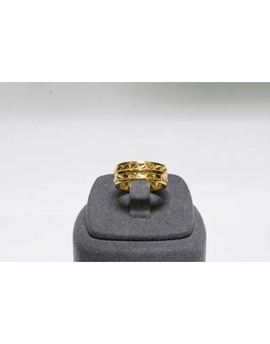 22 Ayar Altın Yüzük 4.14 GR ALY2444