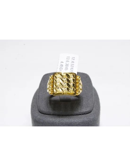 22 Ayar Altın Yüzük 4.45 GR YZK6451