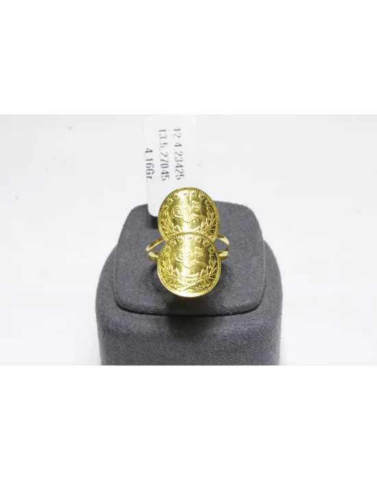 22 Ayar Altın Yüzük 4.16 GR YZK5803