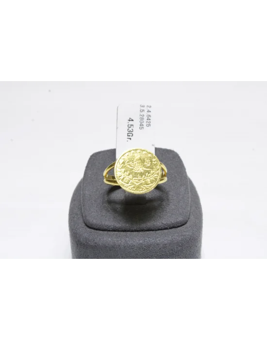 22 Ayar Altın Yüzük 4.53 GR YZK4661