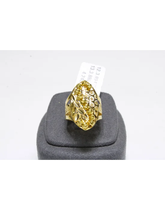 22 Ayar Altın Yüzük 4.24 GR YZK7161