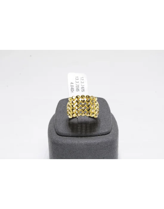 22 Ayar Altın Yüzük 4.04 GR YZK8393