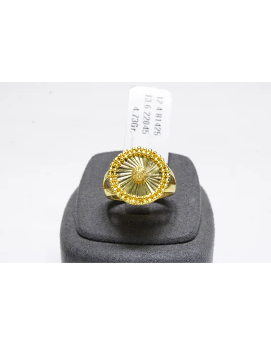 22 Ayar Altın Yüzük 4.73 GR YZK5643