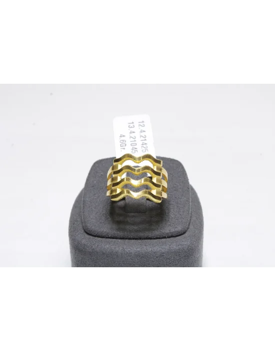 22 Ayar Altın Yüzük 4.6 GR YZK8366