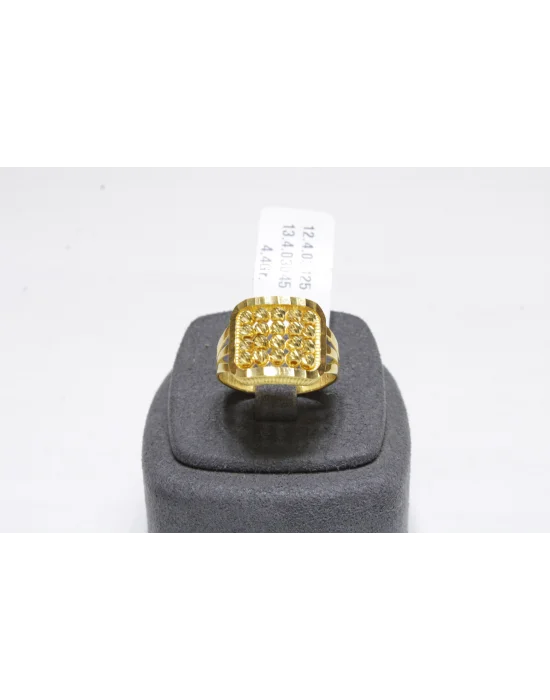 22 Ayar Altın Yüzük 4.4 GR YZK7366