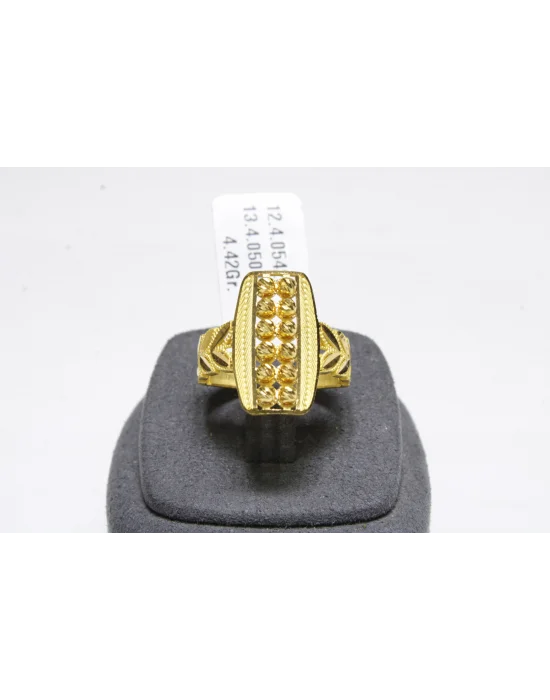 22 Ayar Altın Yüzük 4.42 GR YZK8049