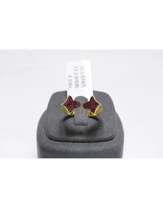 22 Ayar Altın Yüzük 4.33 GR YZK6487